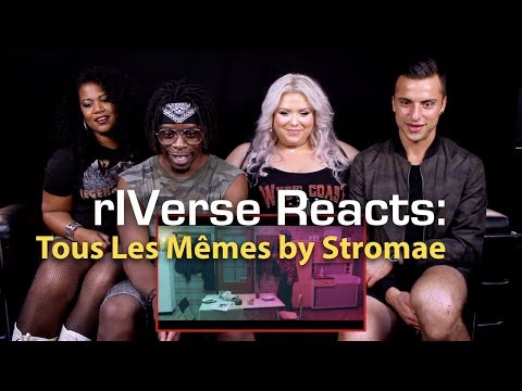 rIVerse Reacts: Tous Les Mêmes by Stromae - M/V Reaction