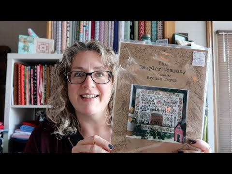 Flosstube Ep.95 - Off the Grid Needlearts - From the Stash Pile