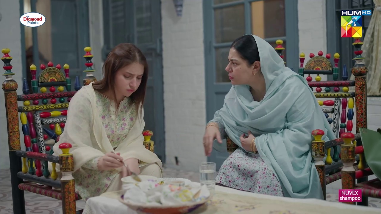 Apni Zaban Par Qabu Rakho...! #dananeermubeen #hurmat #shahveerjaffery #humtv