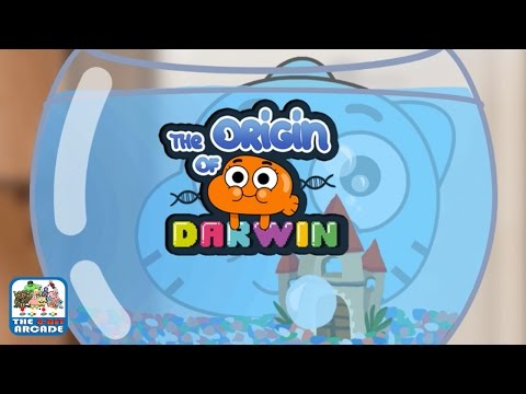 The Amazing World of Gumball: The Origin of Darwin (Cartoon Network Games) Video