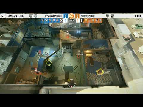 CCS R6 (PC) - Season 4 - EU - NYYRIKKI esports vs. Nordik Esport - Week 4