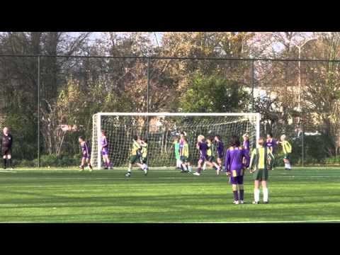 Voorschoten D5 - VVSB D3