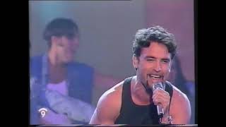 Alex Rubio coreógrafo Gala futbol Canal 9 1996 BALLET para OBK MI RAZON DE SER