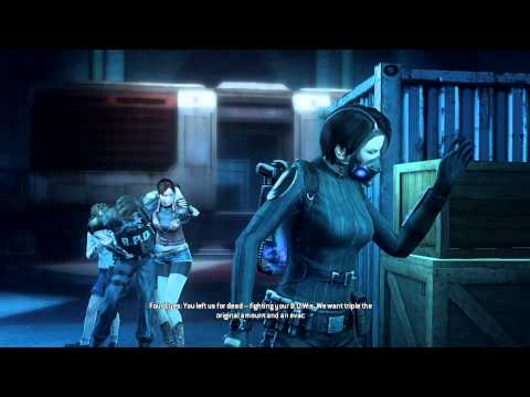 Resident Evil: Operation Raccoon City all cutscenes - Against Umbrella (Four Eyes) [Ending]