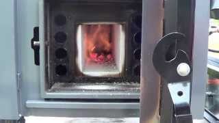 Empyre Elite Gasification process  live burn demo