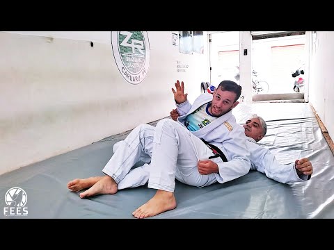 JIU JITSU / TÉCNICA DE JUDÔ - com Romario Fagundes e Estevan ( The best judo in the world )