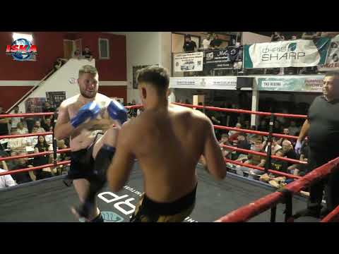 Ringwars K1 English Heavyweight title defence Joe Marsden V Oliver Bassil