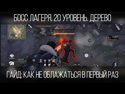 Босс лагеря. 20 уровень 🔥 | Мини-гайд | Lifeafter
