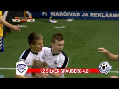 Triobet Aastalõputururniir 2016: Pärnu Linnameeskond – Tartu JK Tammeka 1:6