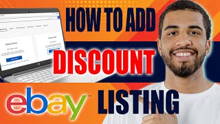 How to Add Discount on eBay Listing (2024)