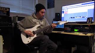 After The Burial Catacombs Guitar Cover