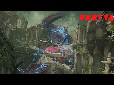 Doom Eternal gameplay walkthrough Part 14 (No Commentary)