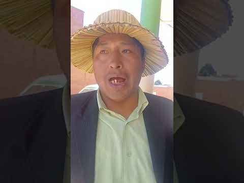 El sombrero de Totora en Puerto Pérez