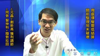 【掌聲響起】#賴昇楷 1028 - 《元晶》創新高調節，「太陽能」後續怎麼看?車用《同致、智伸科、敬鵬》可如此操作；周選擇權壓低結算，「關前整理」格局沒壞 (圖)