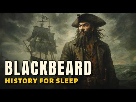 The ENTIRE History of the Pirate Blackbeard | Boring History For Sleep