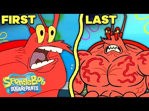 與經典的海綿寶寶角色的第一和最後時刻！？? (First & Last Moments with CLASSIC SpongeBob Characters! ?)