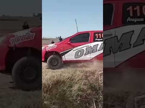 un poco de autos y motos del rally santafesino CDA Arequito 2026