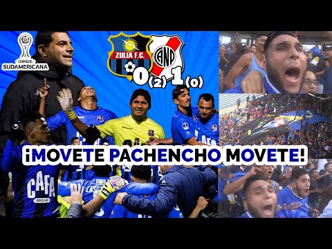 "Â¡MOVETE PACHENCHO MOVETE! ðŸ”¥âš«ðŸ”µ | Zulia FC 0(2) Nacional Potosí 1(0) Sudamericana 2019| EPIC" Barra: La Petrolera &bull; Club: Zulia