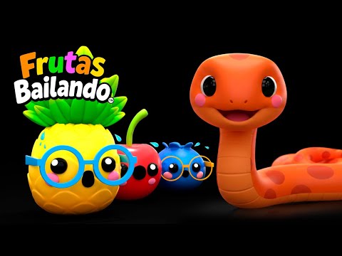 Soy una Serpiente 🐍✨ | Canción Infantil | Frutas Bailando