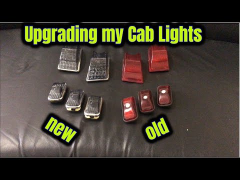 Installing H2 Hummer SUT cab marker lights