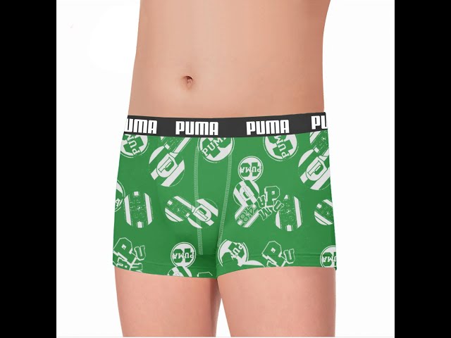 Vídeo relacionado con Puma Boxer básico para niños (5 Unidades), Azul, 146-152
