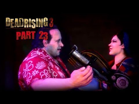 Dead Rising 3 Gameplay Walkthrough Part 23 - Reunited & it Feels So Good! (w/ Facecam)