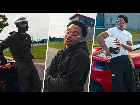 Michael Rainey Jr - TRACK DAY