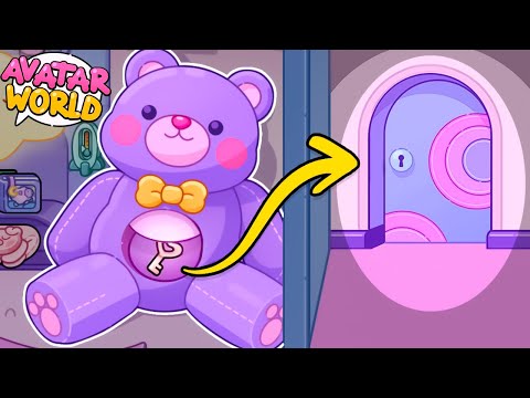 NEW! SECRET ROOM IN KINDERGARTEN! Avatar World Hacks