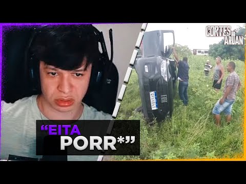 ARUAN REAGE A OBSERVAÇÕES DIÁRIAS (XRACING) PARTE 10 - Cortes do Aruan