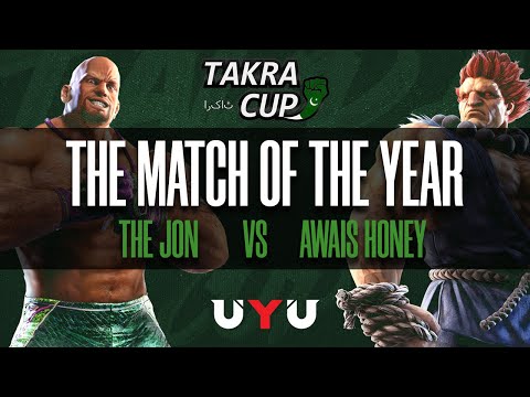 Match of the Year? GG Awais Honey vs The Jon #TakraCup