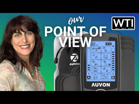 AUVON Dual TENS Unit - WTI product video review