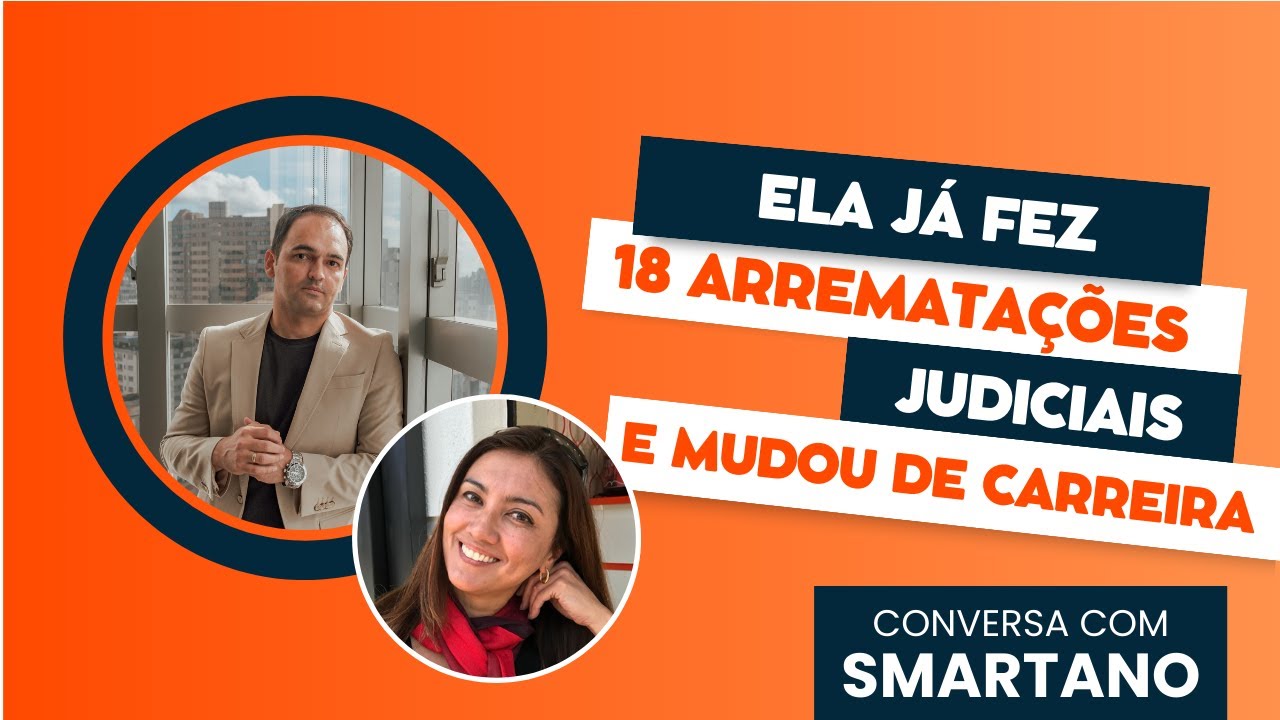 Ela já fez 18 arrematações judiciais e hoje vive de leilão - com: Regina Mutai