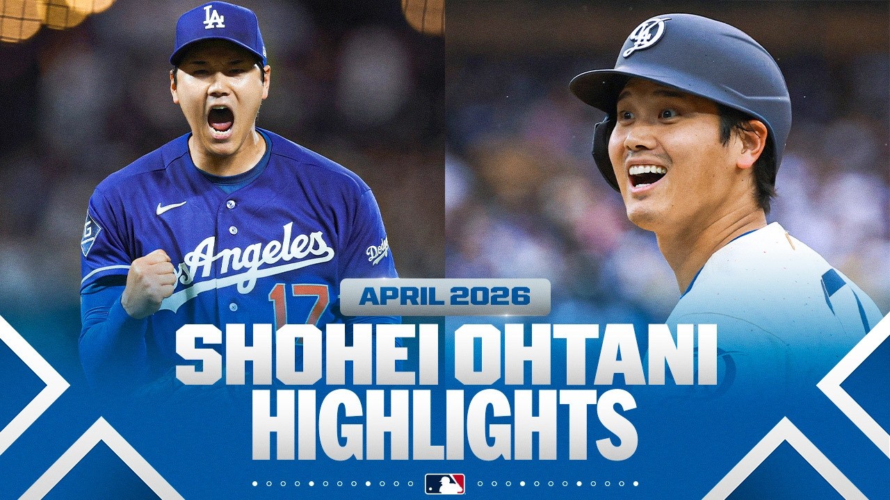 Shohei Ohtani is a UNICORN! 🦄 0.60 ERA and .897 OPS in his first month of 2026 | MLB Highlights