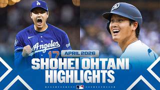Shohei Ohtani is a UNICORN! ???? 0.60 ERA and .897 OPS in his first month of 2026 | MLB Highlights