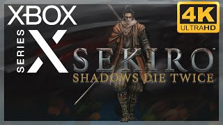 [4K] Sekiro : Shadows Die Twice / Xbox Series X Gameplay