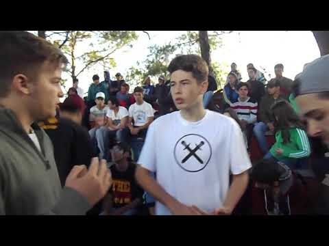 ZEBALLOS x CRUDO vs DIEWAN x DIOGO - 4tos - Parate de Rima (2v2)