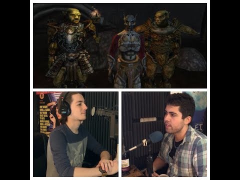 The Story Process and Development Stage Behind My Morrowind Mod, The Lamp