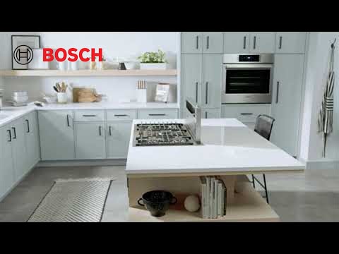 Bosch Downdraft Ventilation