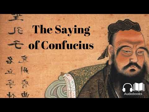 The Sayings of Confucius by Confucius -  Full AudioBook 🎧📖