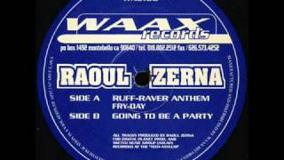 Raoul Zerna - Going To Be A Party - WX HH