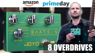 8 Overdrives In 1 Pedal - JOYO Baatsin Guitar Overdrive Pedal