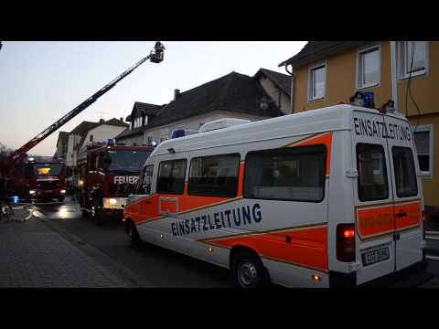 Brand Bad Rodach 12.03.2015