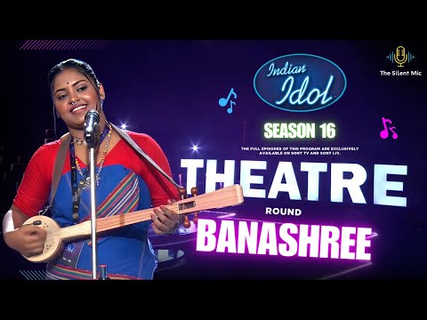 Banashree Biswas Stuns with Unbelievable Voice in Indian Idol 16! 🎤❤️ | Theatre Round Highlights!