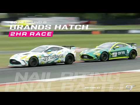 Incredible Final Laps! |  Brands Hatch | British GT 2026