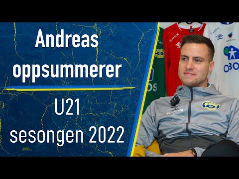 Andreas Alrek oppsummerer U21 sesongen 2022
