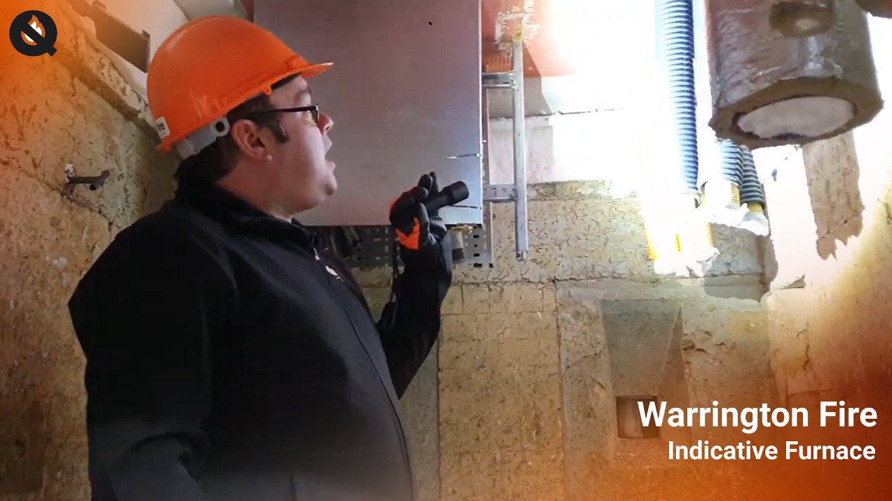 Warringtonfire: Indicative Furnace - Fire Test
