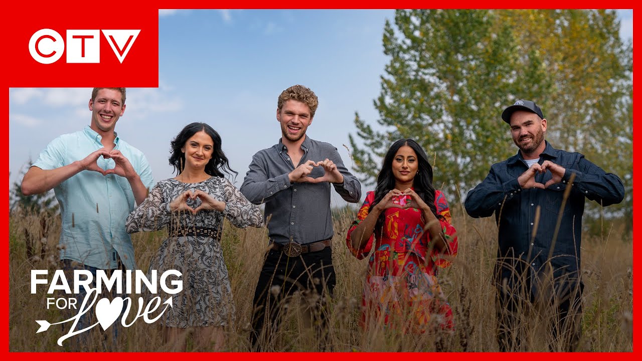 Farming For Love | Official Trailer | CTV