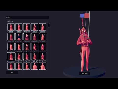 Making Scorpion and Elite Samurai [TABS]