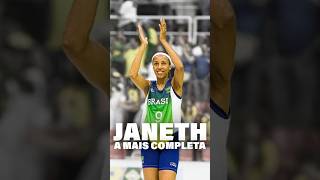 Janeth Arcain - 4x campeã da WNBA!