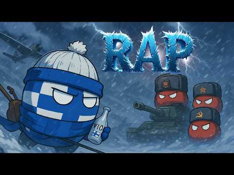 ❄️ RAP de LA GUERRA de INVIERNO ❄️ | 🇫🇮  VS   🇷🇺 | | El Infierno BLANCO del Ejército ROJO en La WW2